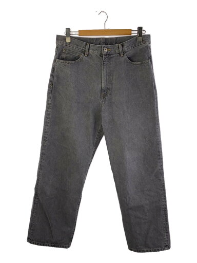 【中古】Steven Alan◆ボトム/33/デニム/グレー/8114-246-1090【メンズウェア】 【中古】Steven Alan◆ボトム/33/デニム/グレー/8114-246-1090【メンズウェア】