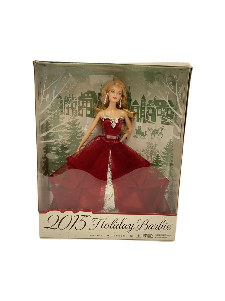 【中古】Barbie◆フィギュア/バービー人形/Holiday Barbie/2015【ホビー】
