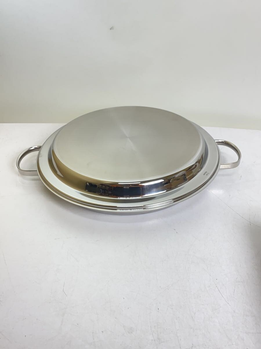 【中古】三菱電機/鍋/SLV/CS-GRILLDISH【キッチン用品】