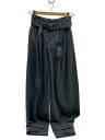 【中古】ZARA◆×MAISON SPECIAL/タグ付き/ボトム/M/ポリエステル/GRY/ストライプ//【レディースウェア】