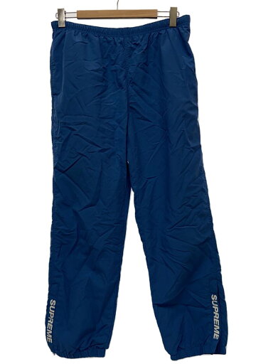 【中古】Supreme◆ボトム/L/ナイロン/BLU/ウォームアップパンツ【メンズウェア】 【中古】Supreme◆ボトム/L/ナイロン/BLU/ウォームアップパンツ【メンズウェア】