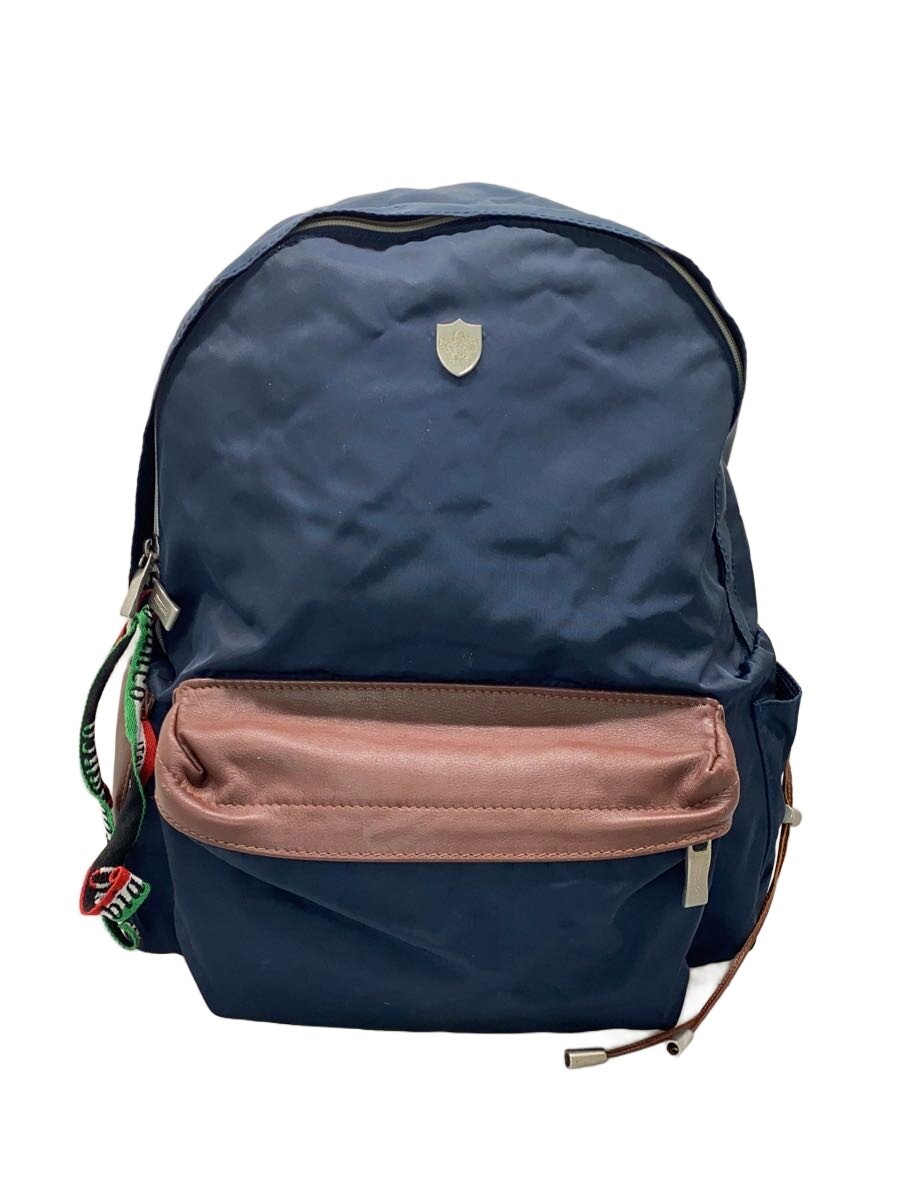 【中古】Orobianco◆リュック/ナイロン/NVY【バッグ】