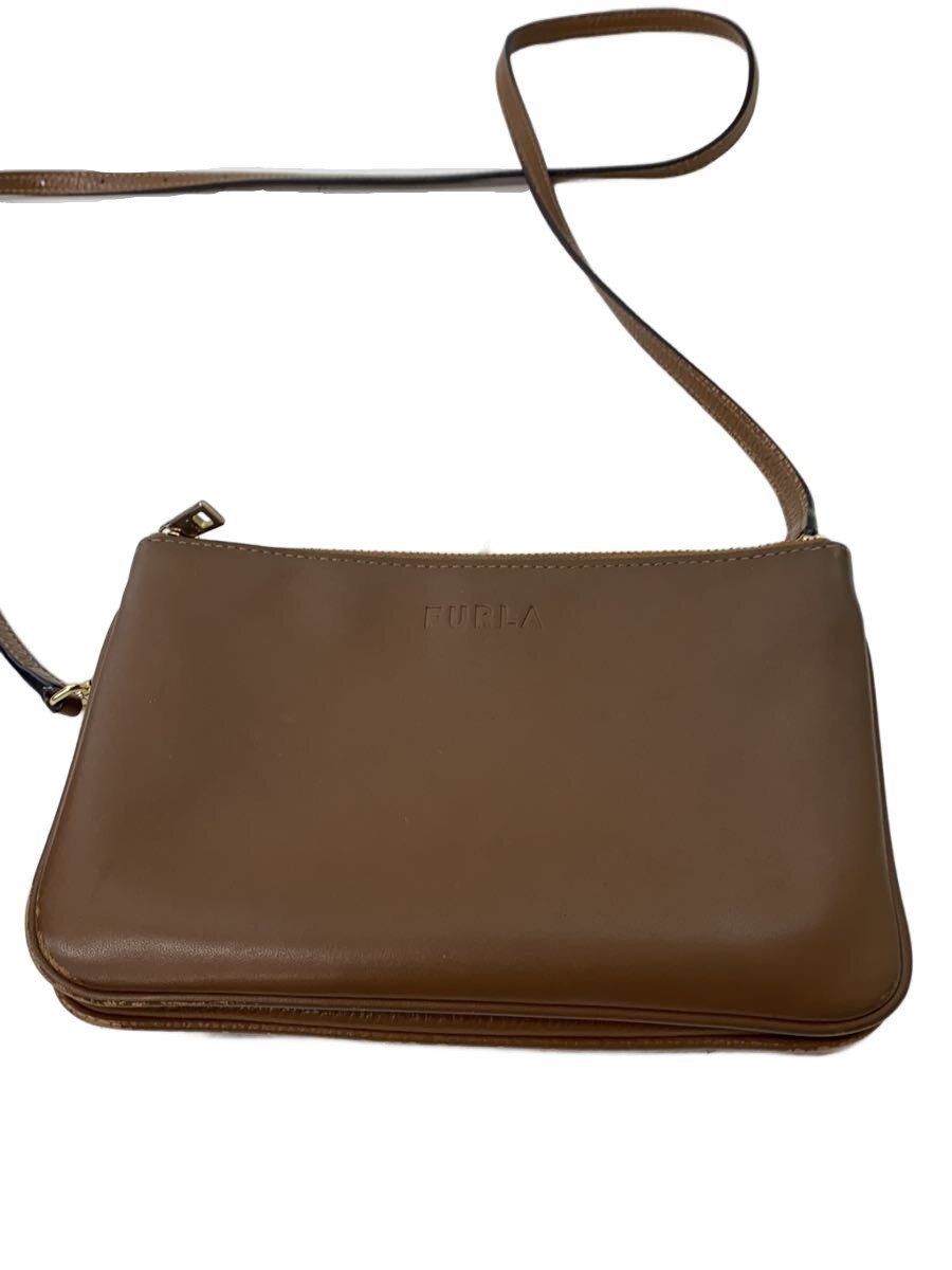 【中古】FURLA◆ショルダーバッグ/--/