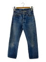 【中古】Levi’s◆ストレートパンツ/28/デニム/IDG/無地//【メンズウェア】(4)