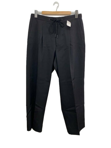 【中古】THE RERACS◆24FW/THE EASY SLACKS WIDE/スラックス/48/ウール/BLK/24FW-REPT-217-J【メンズウェア】 【中古】THE RERACS◆24FW/THE EASY SLACKS WIDE/スラックス/48/ウール/BLK/24FW-REPT-217-J【メンズウェア】