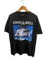 【中古】FASHION VICTIM◆90s/攻殻機動隊/GHOST IN THE SHELL/草薙素子/Tシャツ/L/コットン/BLK//【メンズウェア】