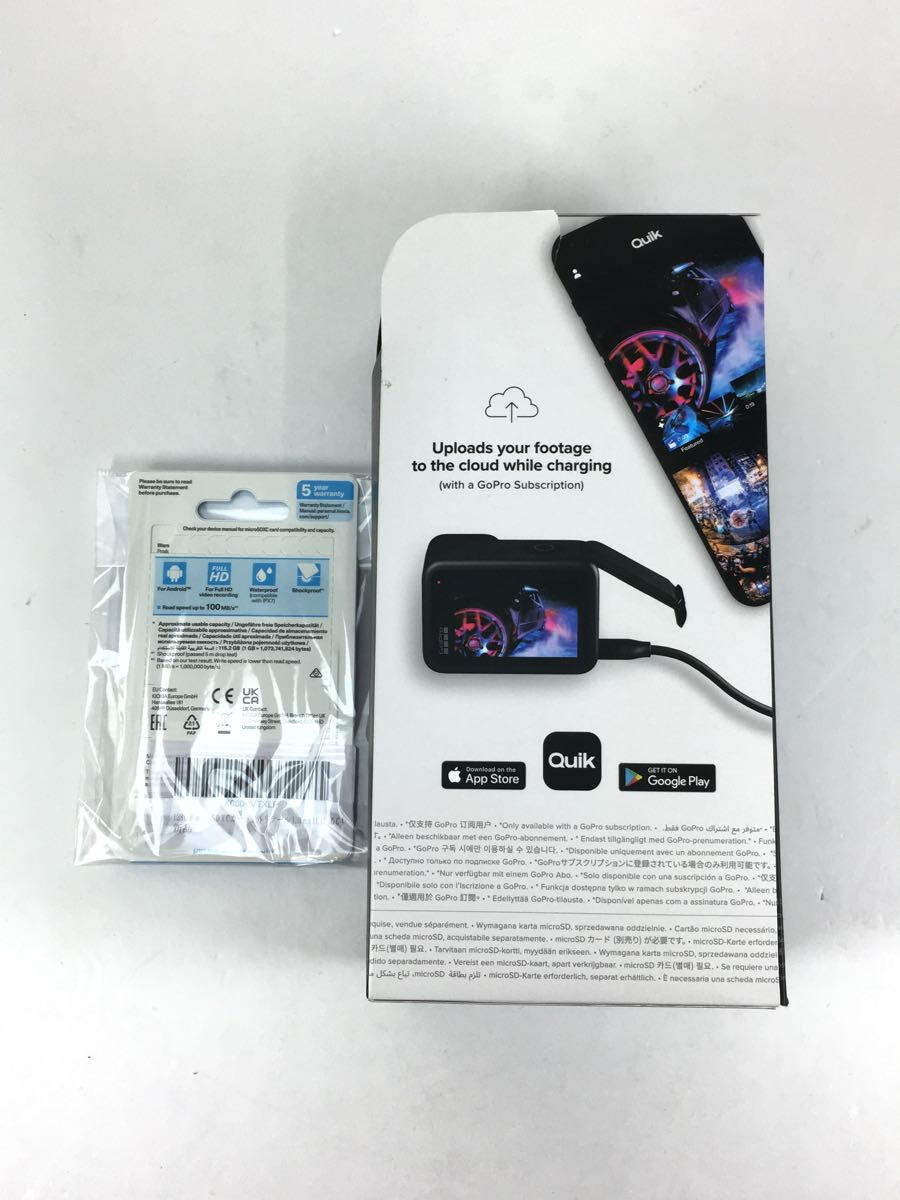 【中古】GoPro◆GoPro ゴープロ/ビデオカメラ/SPBL1//【カメラ】