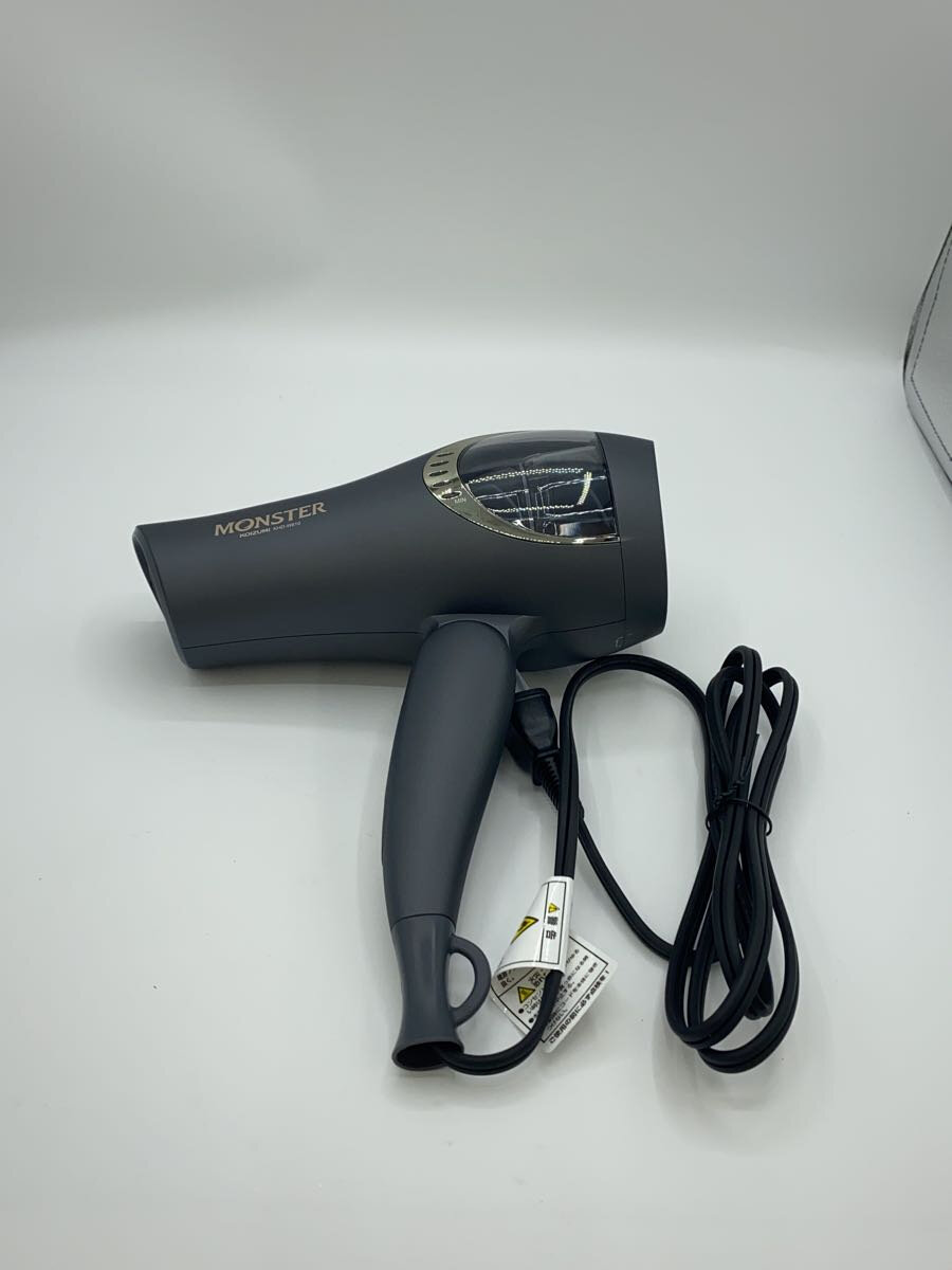 【中古】KOIZUMI◆ドライヤー・ヘアアイロン モンスター KHD-W810/H//【家電・ビジュアル・オーディオ】