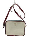 【中古】kate spade new york◆ショルダーバッグ/レザー/WHT/無地/pxrua203【バッグ】