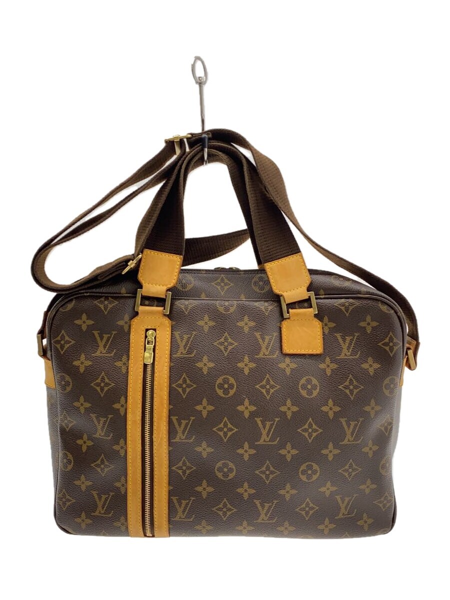 【中古】LOUIS VUITTON◆ショルダーバッグ/PVC/BRW/ブラウン/モノグラム/M40043【バッグ】