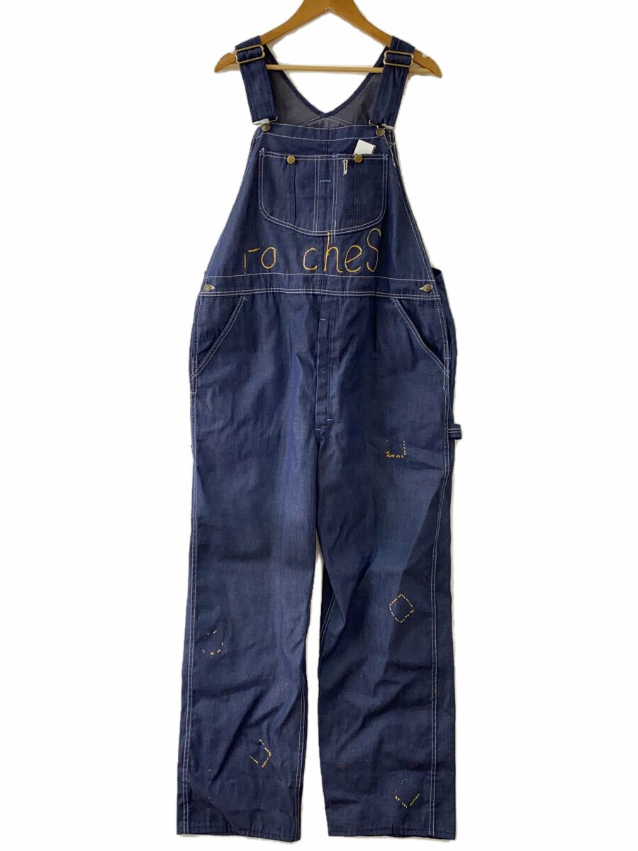 【中古】sears◆オーバーオール/--/デニム//【メンズウェア】