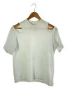 【中古】VICTORIA BECKHAM◆Tシャツ/XS/コットン/WHT//【メンズウェア】