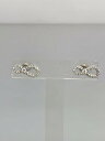 【中古】Swarovski◆ピアス/--/SLV/レディース【服飾雑貨他】