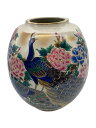 【中古】壷・花瓶/マルチカラー【インテリア小物・日用雑貨】