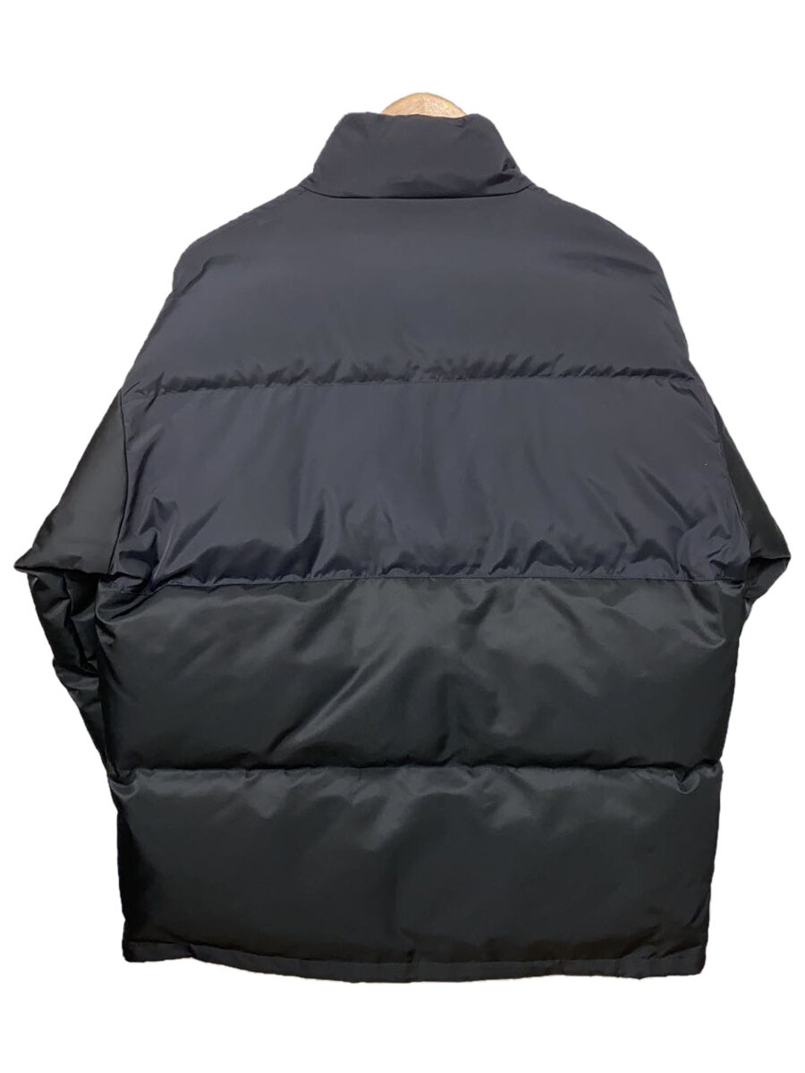 【中古】mellow◆中綿ジャケット/ワッペン付/刺繍/M/ナイロン/BLK/無地/ME-SSK135【メンズウェア】