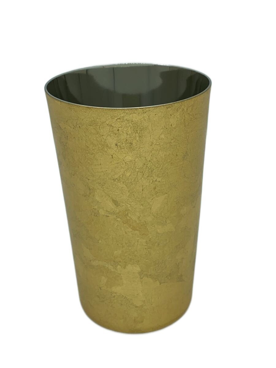 【中古】漆磨/グラス/GLD/SCW-H801/2重ハイボールカップ/箔衣【キッチン用品】