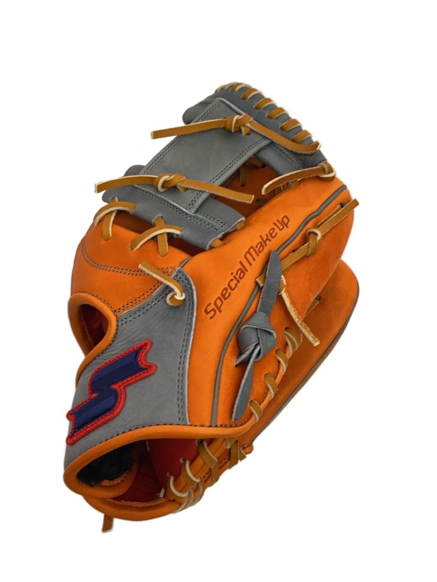 【中古】SSK◆Special make up 軟式グローブ 大人/右利き用/ORN//【スポーツ】
