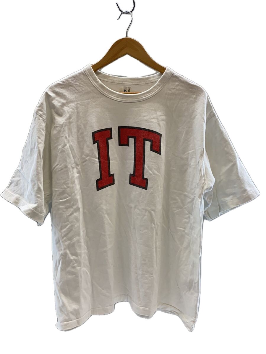 BLURHMS◆Tシャツ/3/コットン/WHT/broots23s34