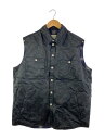 【中古】GUCCI◆Gucci Off The Grid GG/ベスト/44/ナイロン/BLK/631106//【メンズウェア】