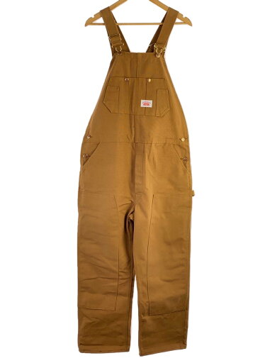 【中古】ROUND HOUSE◆オーバーオール/36/コットン/BRW【メンズウェア】 【中古】ROUND HOUSE◆オーバーオール/36/コットン/BRW【メンズウェア】