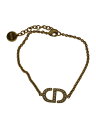 【中古】Christian Dior◆ブレスレット/--/カラーストーン/GLD/レディース/B1940WOMCY【服飾雑貨他】