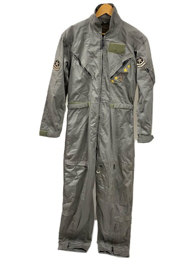 【中古】AVIREX◆オーバーオール/36/コットン/KHK【メンズウェア】 【中古】AVIREX◆オーバーオール/36/コットン/KHK【メンズウェア】