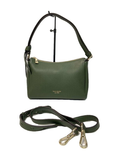 【中古】kate spade new york◆ショルダーバッグ/--/GRN/ケイトスペードニューヨーク/グリーン/緑/ショルダー/2WAY【バッグ】 【中古】kate spade new york◆ショルダーバッグ/--/GRN/ケイトスペードニューヨーク/グリーン/緑/ショルダー/2WAY【バッグ】
