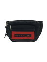 【中古】GIVENCHY◆ロゴボディバッグ/ウエストバッグ/ブラック【バッグ】 1