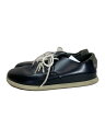 【中古】BIRKENSTOCK◆シューズ/24.5cm/BLK/レザー【シューズ】(4)