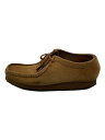 【中古】Clarks◆シューズ/26cm/CML/スウェード/61044005【シューズ】