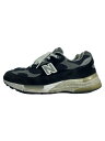 【中古】NEW BALANCE◆M992EB/USA製/ブラック/28cm/BLK【シューズ】