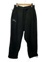 【中古】FreshService◆ボトム/L/ポリエステル/BLK/FSW-23-ST-261【メンズウェア】