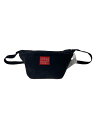 【中古】Manhattan Portage◆ショルダーバッグ/キャンバス/BLK/無地【バッグ】