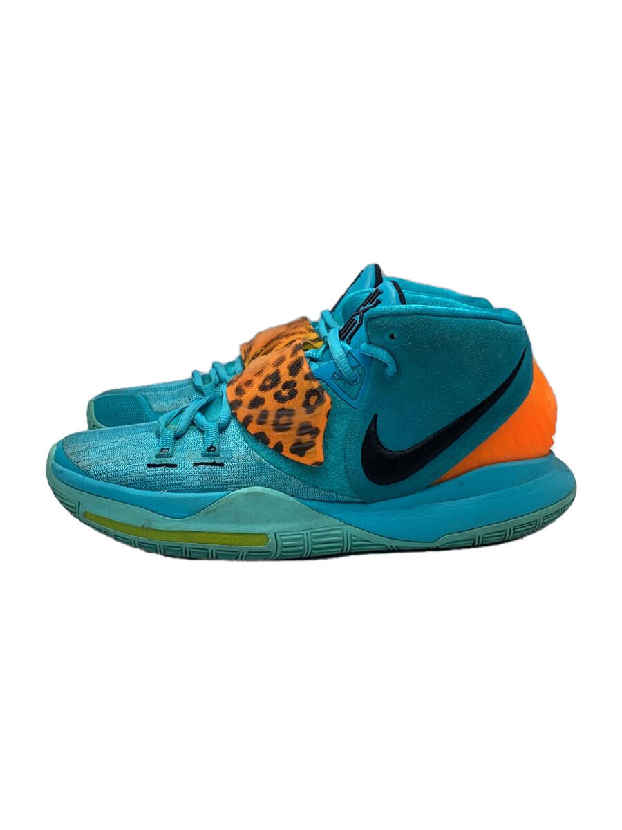 【中古】NIKE◆KYRIE 6 EP/26cm/BLU【シューズ】