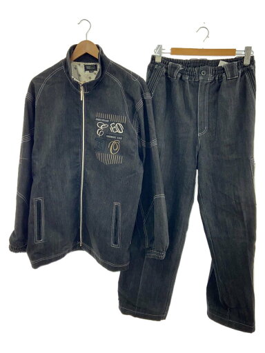 【中古】EDDIE ODYSSY /セットアップ/L/コットン/GRY【メンズウェア】 【中古】EDDIE ODYSSY /セットアップ/L/コットン/GRY【メンズウェア】