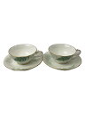 【中古】Noritake◆カップ&ソーサー/2点セット【キッチン用品】