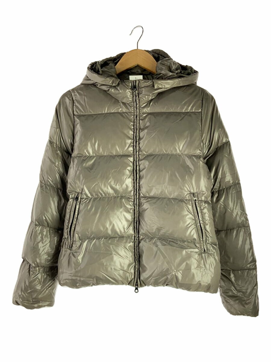 【中古】DUVETICA◆ダウンジャケット/40/ナイロン/GRY/D.030.04.MFG-1035R【レディースウェア】