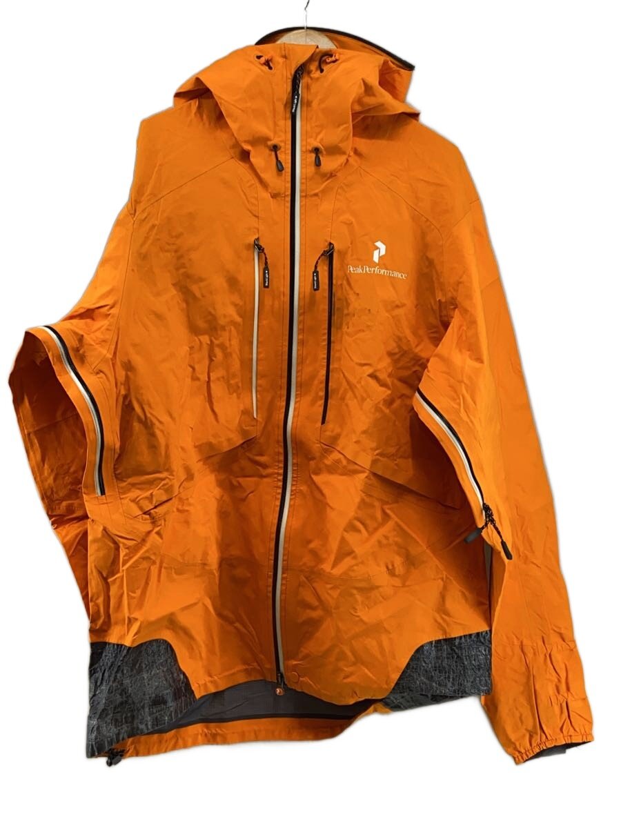 【中古】Peak Performance◆ウェアー/L/ORN【スポーツ】