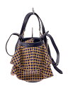 【中古】repetto◆ショルダーバッグ/コットン/PNK/花柄/envolee bag【バッグ】