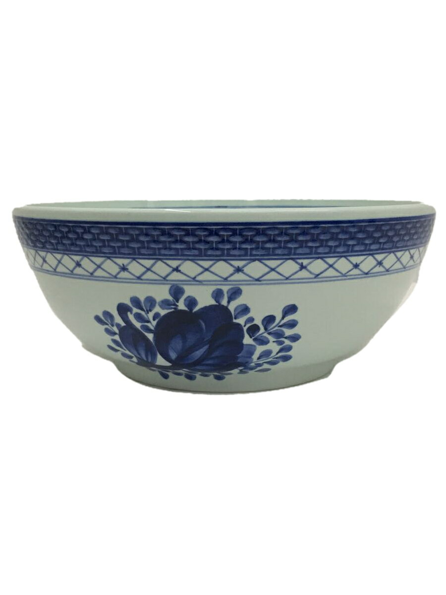 楽天2nd STREET 楽天市場店【中古】ROYAL COPENHAGEN◆洋食器その他/BLU/トランクシェーバーブルーラウンドベジタブルボウル【キッチン用品】