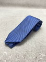 【中古】CELINE◆ネクタイ/シルク/BLU/チェック/メンズ【服飾雑貨他】(4)