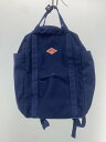 【中古】DANTON◆リュック/コットン/ネイビー/紺/無地/20S-SS-001【バッグ】(4)