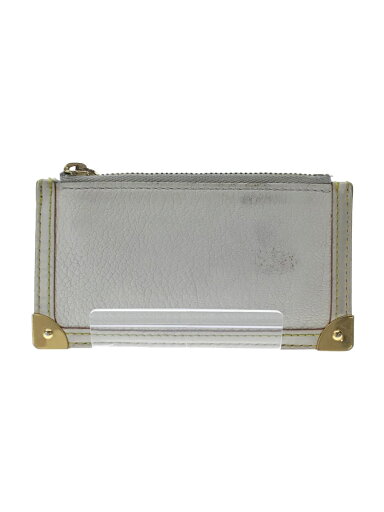 【中古】LOUIS VUITTON◆キーケース/レザー/WHT/ポシェットクレ【服飾雑貨他】 【中古】LOUIS VUITTON◆キーケース/レザー/WHT/ポシェットクレ【服飾雑貨他】
