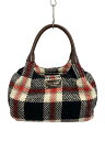 【中古】kate spade new york◆ハンドバッグ/--/チェック/P091【バッグ】(4)