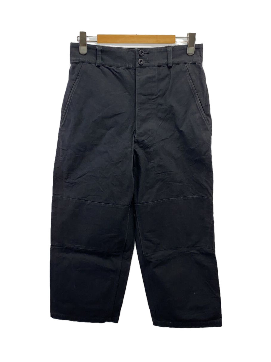 【中古】holk◆ボトム/1/コットン/BLK【メンズウェア】