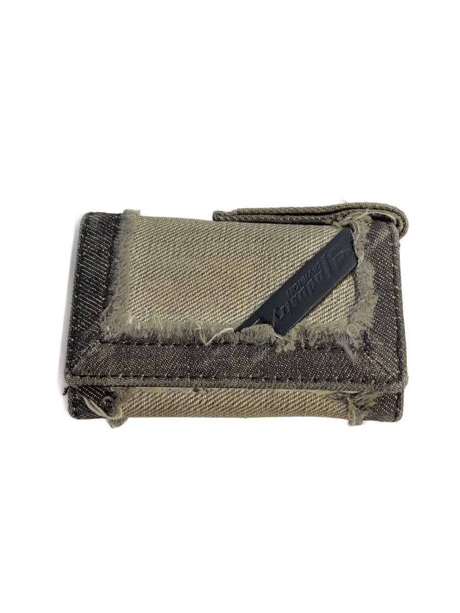 【中古】DIESEL◆KEYCASE II/キーケース/コットン/BLK/メンズ/X09001【服飾雑貨他】