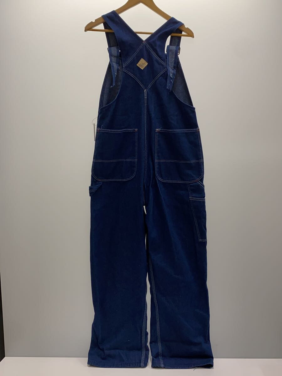 【中古】BIGMAC◆90s/オーバーオール/デニム/IDG【メンズウェア】