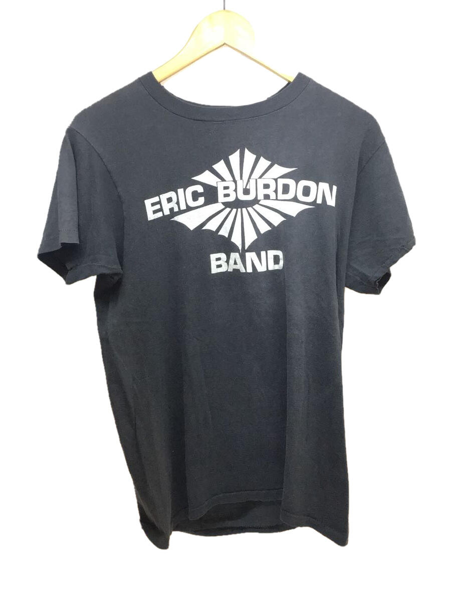 【中古】SCREEN STARS/Tシャツ/L/コットン/ブラック/古着)ERIC BURDON/USA MADE//半袖 バンドTシャツ エリックバードン【メンズウェア】