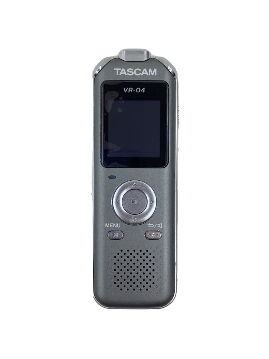 【中古】TASCAM◆ICレコーダー VR-04【家電・ビジュアル・オーディオ】