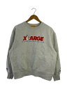【中古】X-LARGE◆スウェット/L/コットン/GRY/frc1273【メンズウェア】(4)